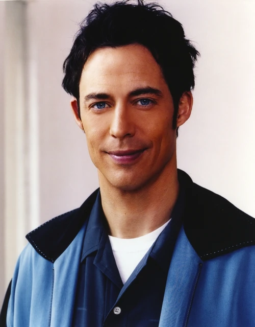 Tom Cavanagh Portrait in Blue Polo Photo Print