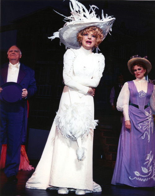 Carol Channing Posed in White Dress Photo Print - Item # VARCEL688018