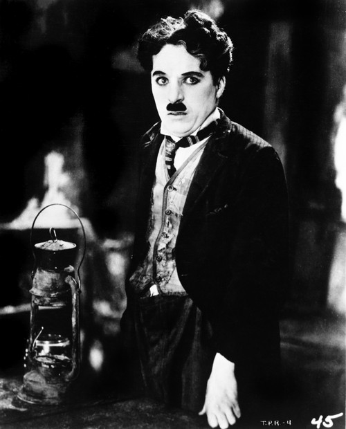 A film still of Charlie Chaplin Photo Print - Item # VARCEL688031