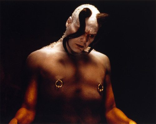 Vincent D'onofrio in Demon Outfit Black Background Portrait Photo Print - Item # VARCEL688037