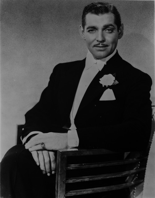 A Clark Gable wearing a tuxedo Photo Print - Item # VARCEL688060
