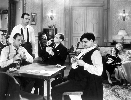 Film still featuring Iris Adrian and a poker game Photo Print - Item # VARCEL688065