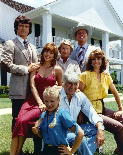 Classic Group Picture with Dallas Photo Print - Item # VARCEL688081