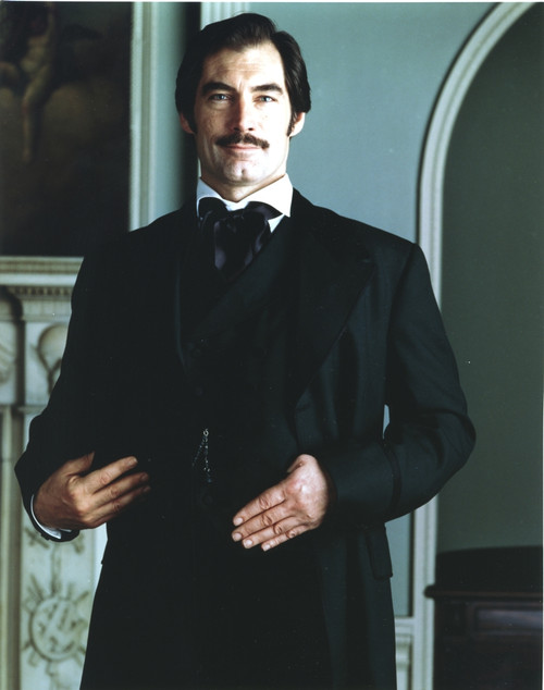 Timothy Dalton Portrait in Black Tuxedo Photo Print - Item # VARCEL688086