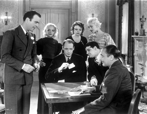Film still featuring Iris Adrian and a poker game Photo Print - Item # VARCEL688085