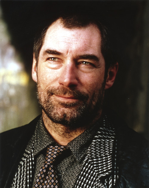 Timothy Dalton in Black Formal Suit Close Up Portrait Photo Print - Item # VARCEL688093