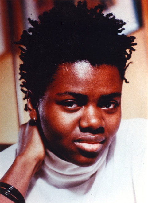Tracy Chapman Portrait in White Shirt Photo Print - Item # VARCEL688087
