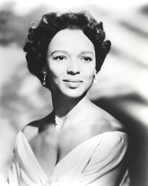 Dorothy Dandridge Looking Away in Classic Photo Print - Item # VARCEL688138