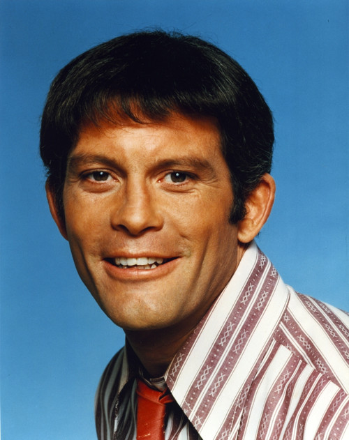 Max Gail on a Printed Polo Photo Print - Item # VARCEL688144