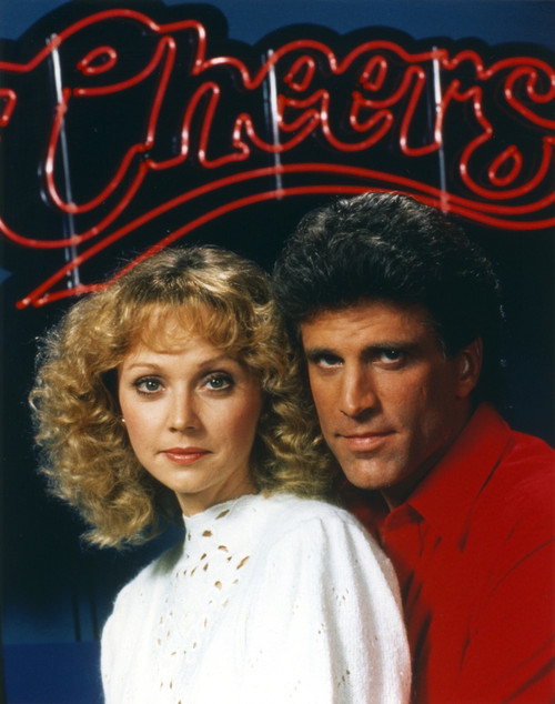 Cheers Portrait in Cheers Background Photo Print - Item # VARCEL688207