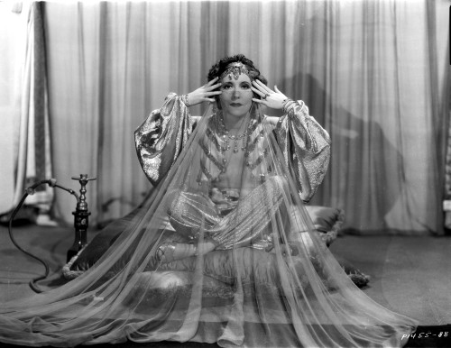 Greta Garbo wearing a veil Photo Print - Item # VARCEL688209
