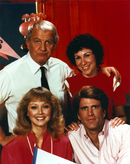 Cheers Cast Posed Together in Portrait Photo Print - Item # VARCEL688211