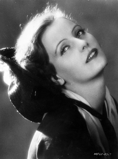 Greta Garbo Photo Print - Item # VARCEL688224