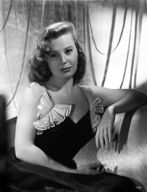 June Allyson Photo Print - Item # VARCEL688229