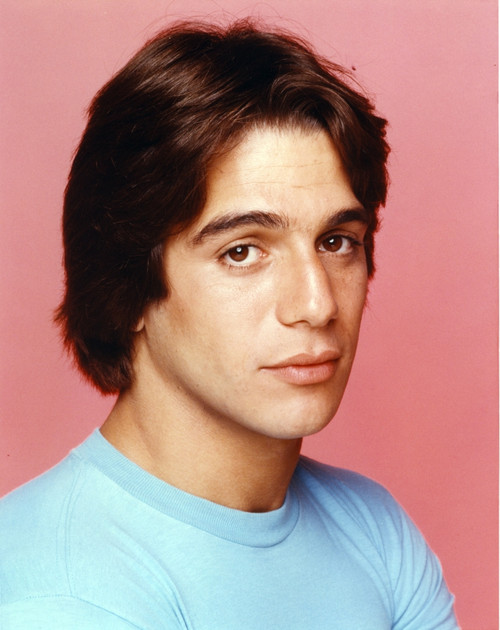 Tony Danza Pink Background Close Up Portrait Photo Print - Item # VARCEL688240