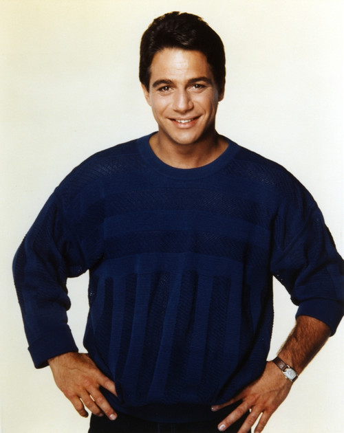 Tony Danza in Black Sweater White Background Portrait Photo Print - Item # VARCEL688236