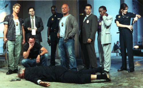 Michael Chiklis Group Picture Photo Print - Item # VARCEL688247