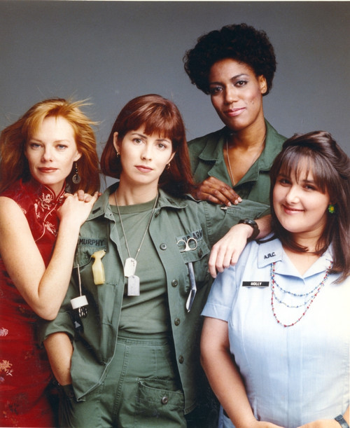 China Four Woman Posed Together in Portrait Photo Print - Item # VARCEL688253