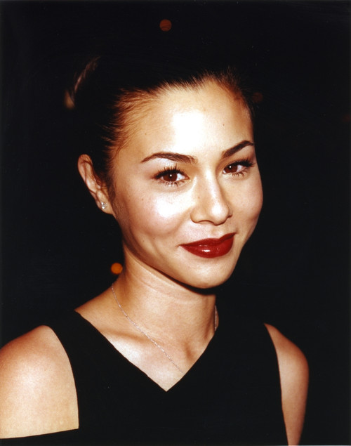 China Chow Portrait in Black Background Photo Print - Item # VARCEL688266