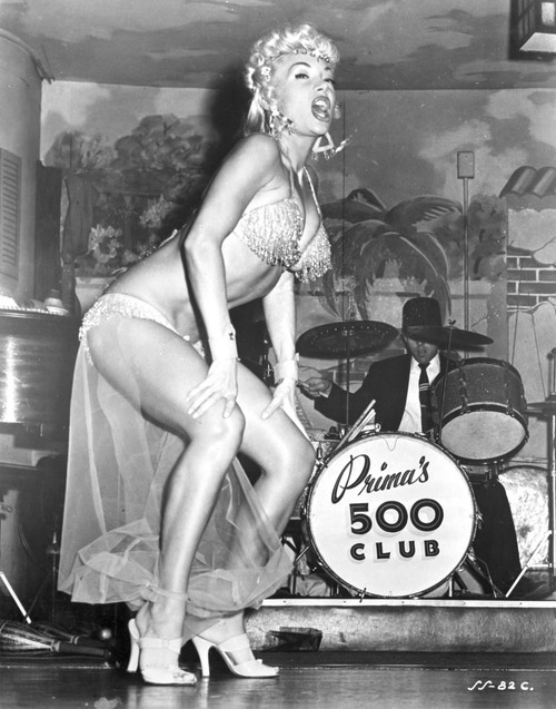 Lilly Christine performing Photo Print - Item # VARCEL688371