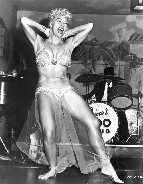 Lilly Christine performing Photo Print - Item # VARCEL688373