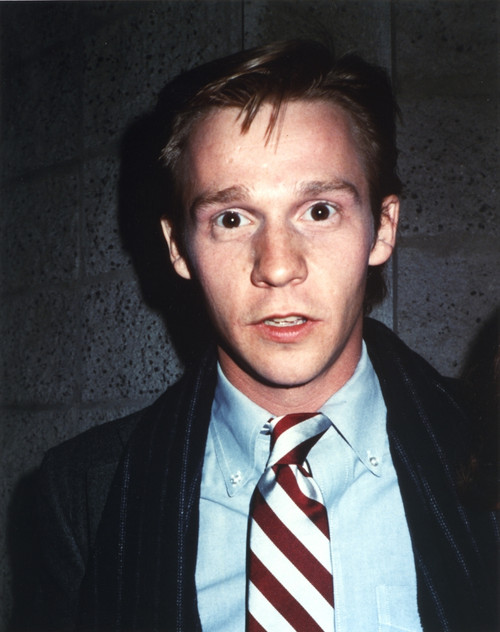 Dennis Christopher Portrait in Black Coat Photo Print - Item # VARCEL688381