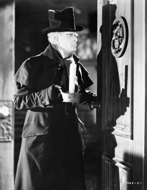 Film still from A Christmas Carol Photo Print - Item # VARCEL688380