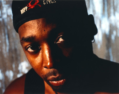 Chuck d Closed Up Portrait Photo Print - Item # VARCEL688382