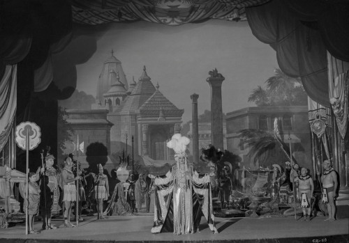 Citizen Kane Group of People Performing in Movie Scene Photo Print - Item # VARCEL688400