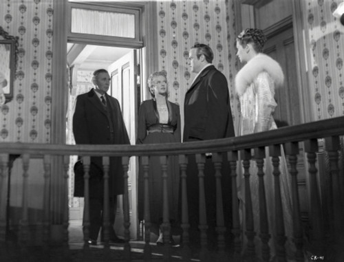 Citizen Kane Movie Scene in Black and White Photo Print - Item # VARCEL688410
