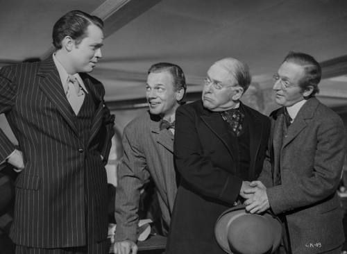 Citizen Kane Group Of People Talking in Classic Portrait Photo Print - Item # VARCEL688403