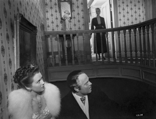 Citizen Kane Staring in Black and White Photo Print - Item # VARCEL688411