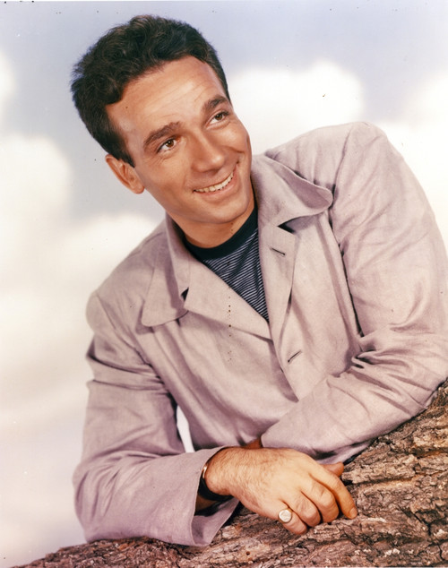 Dane Clark Portrait in Gray Coat Photo Print - Item # VARCEL688416