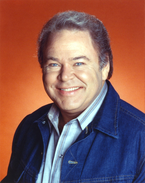 Roy Clark Portrait in Blue Coat Photo Print - Item # VARCEL688422