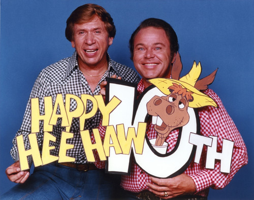 Roy Clark Posed in Plaid Polo Photo Print - Item # VARCEL688424