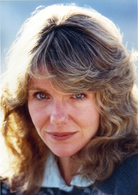 Jill Clayburgh Closed Up in Portrait Photo Print - Item # VARCEL688437