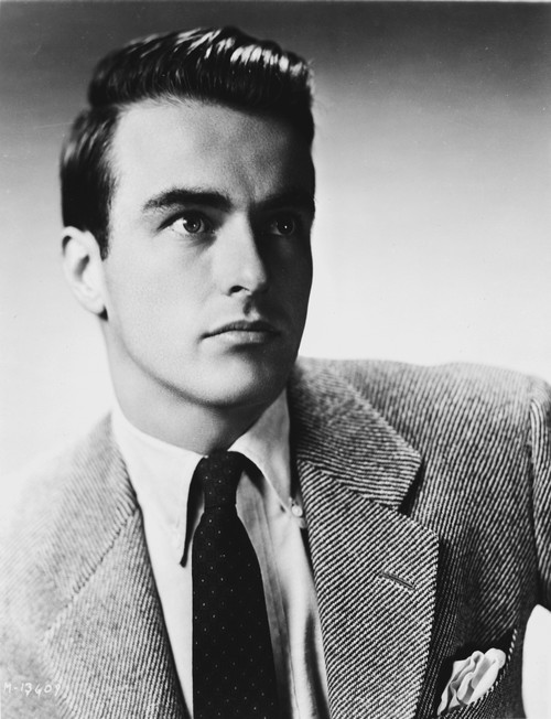 Montgomery Clift Photo Print - Item # VARCEL688447