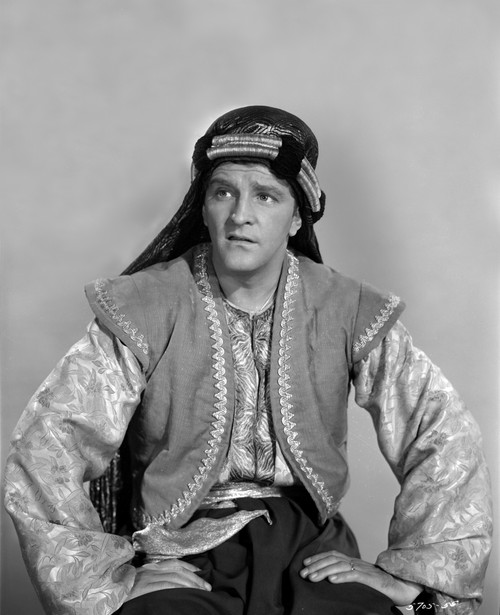 A Stanley Clements wearing an Arabian uniform Photo Print - Item # VARCEL688440