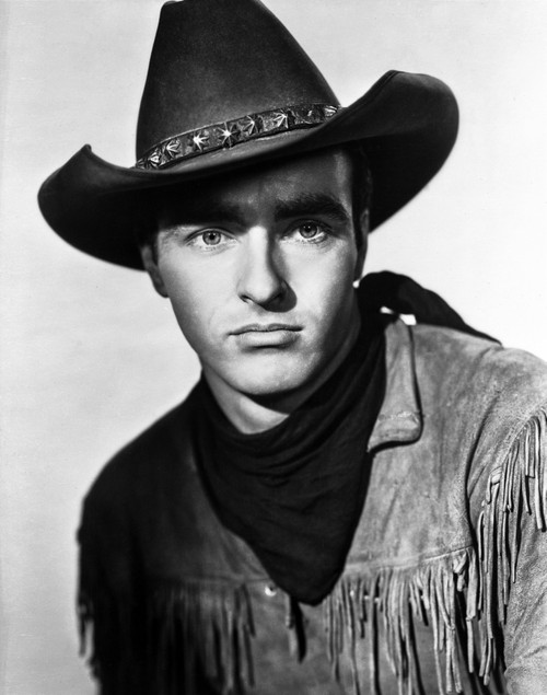 Montgomery Clift Portrait in Cowboy Outfit Photo Print - Item # VARCEL688448