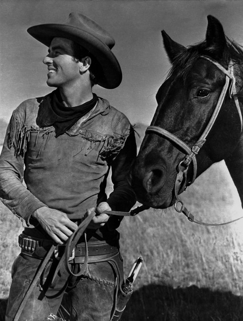 Montgomery Clift Posed in Cowboy Attire Photo Print - Item # VARCEL688452