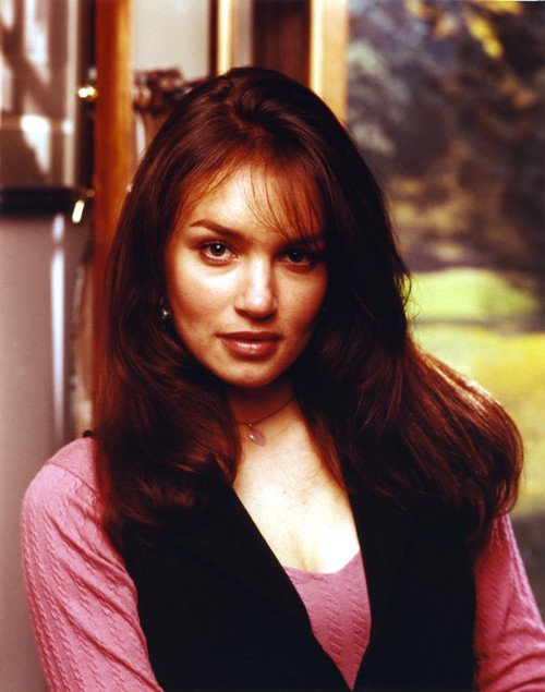 Kristen Cloke in Pink Blouse Portrait Photo Print - Item # VARCEL688464