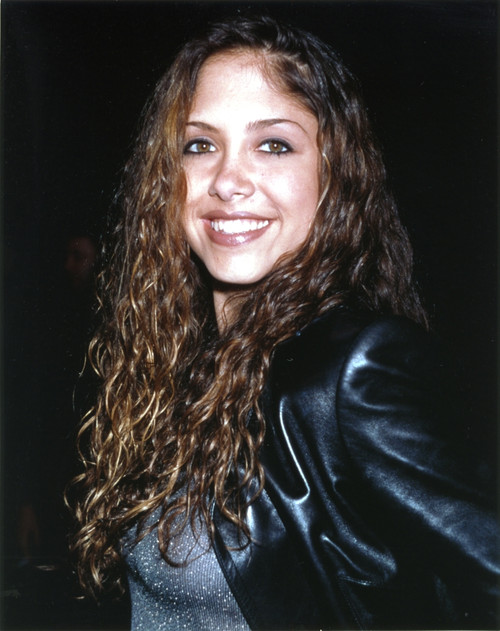 Samantha Cole Posed in Black Background Photo Print - Item # VARCEL688539