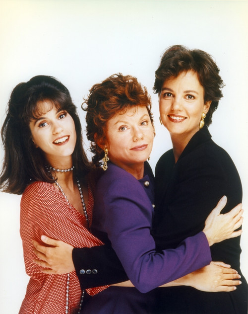 Margaret Colin Group Picture in White Background Photo Print - Item # VARCEL688551