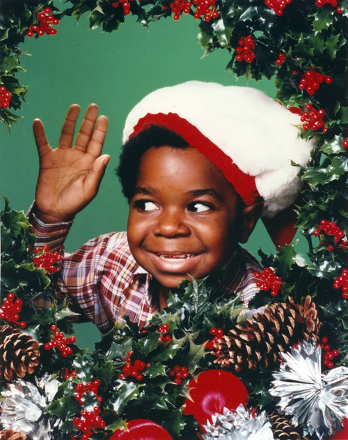 Gary Coleman Posed in Green Background Photo Print - Item # VARCEL688545