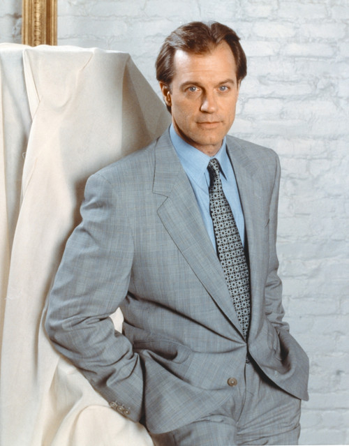 Stephen Collins Posed in Gray Tuxedo Photo Print - Item # VARCEL688554