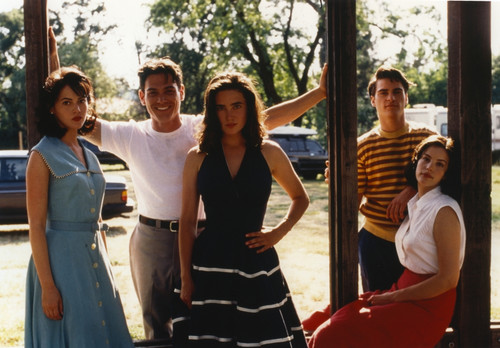 Group Picture with Jennifer Connelly Photo Print - Item # VARCEL688575