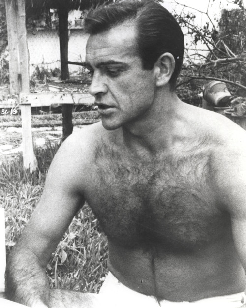 Sean Connery shirtless Photo Print - Item # VARCEL688583