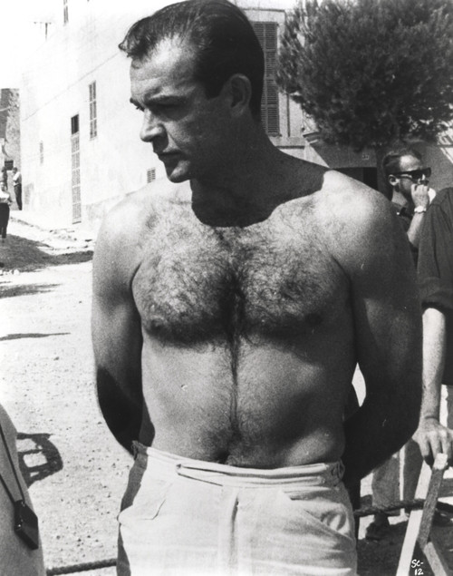 Sean Connery shirtless Photo Print - Item # VARCEL688584