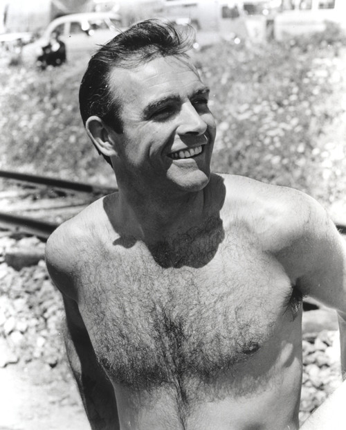 Sean Connery shirtless Photo Print - Item # VARCEL688589