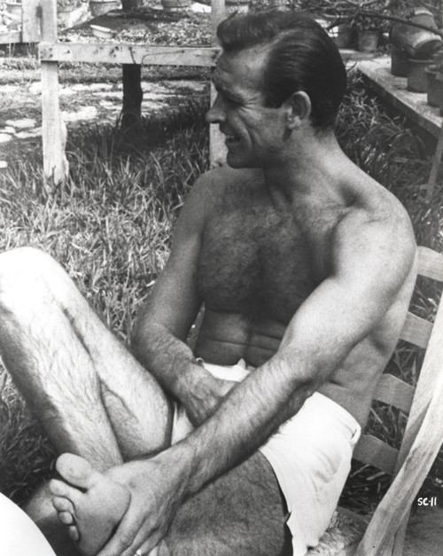Sean Connery shirtless Photo Print - Item # VARCEL688600